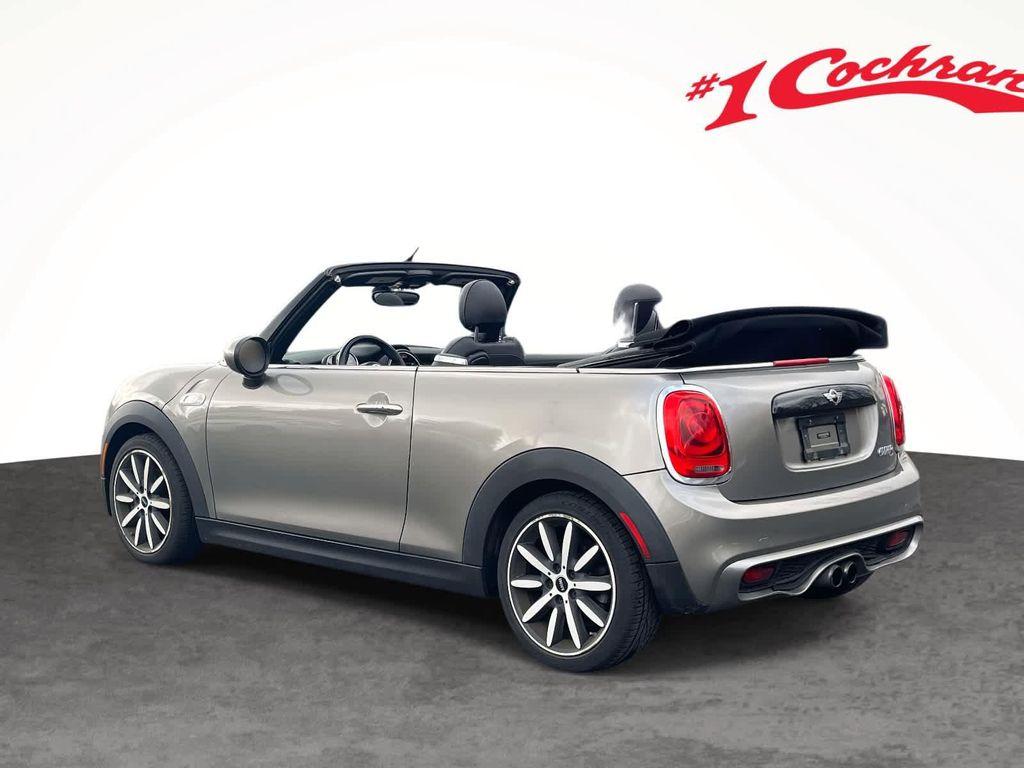 used 2017 MINI Convertible car, priced at $18,752