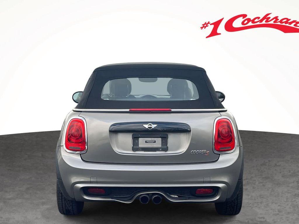 used 2017 MINI Convertible car, priced at $18,752