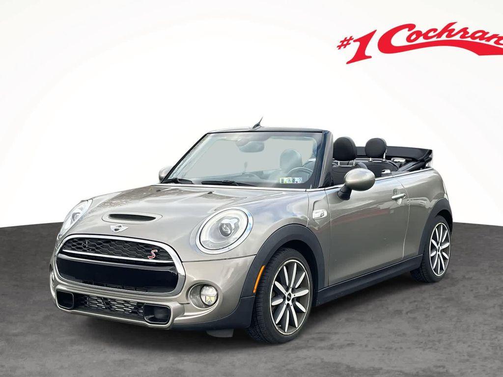 used 2017 MINI Convertible car, priced at $18,752