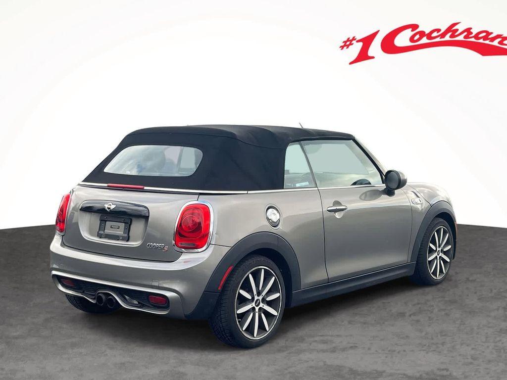 used 2017 MINI Convertible car, priced at $18,752