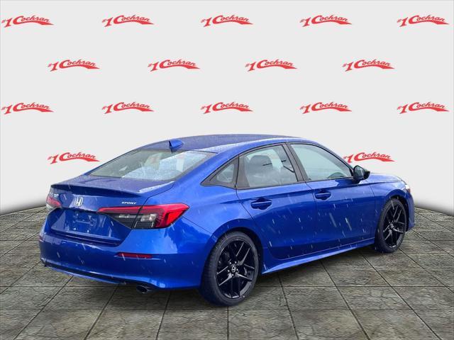 used 2022 Honda Civic car, priced at $22,597