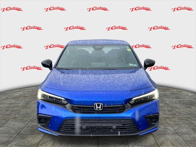 used 2022 Honda Civic car, priced at $22,597