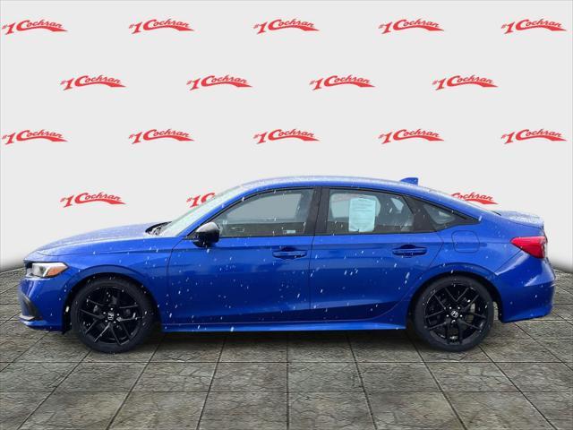 used 2022 Honda Civic car, priced at $22,597