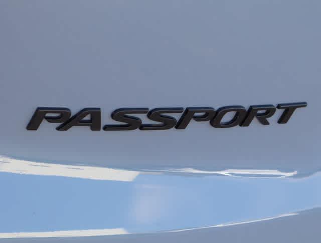 new 2025 Honda Passport car, priced at $46,850