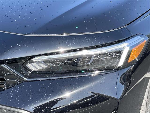 new 2025 Honda Civic Hybrid car, priced at $34,300