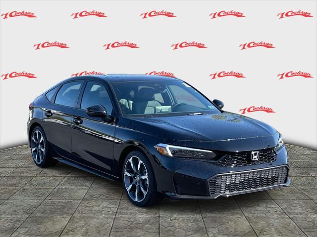 new 2025 Honda Civic Hybrid car, priced at $34,300