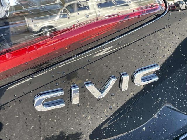 new 2025 Honda Civic Hybrid car, priced at $34,300