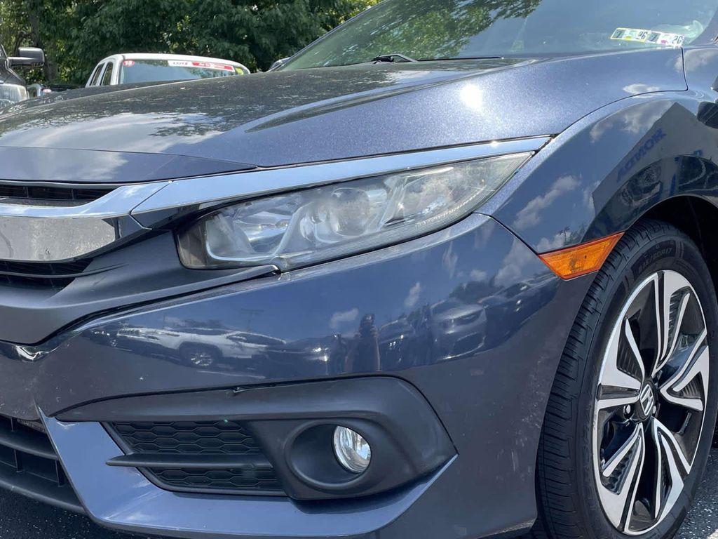 used 2018 Honda Civic car, priced at $19,752