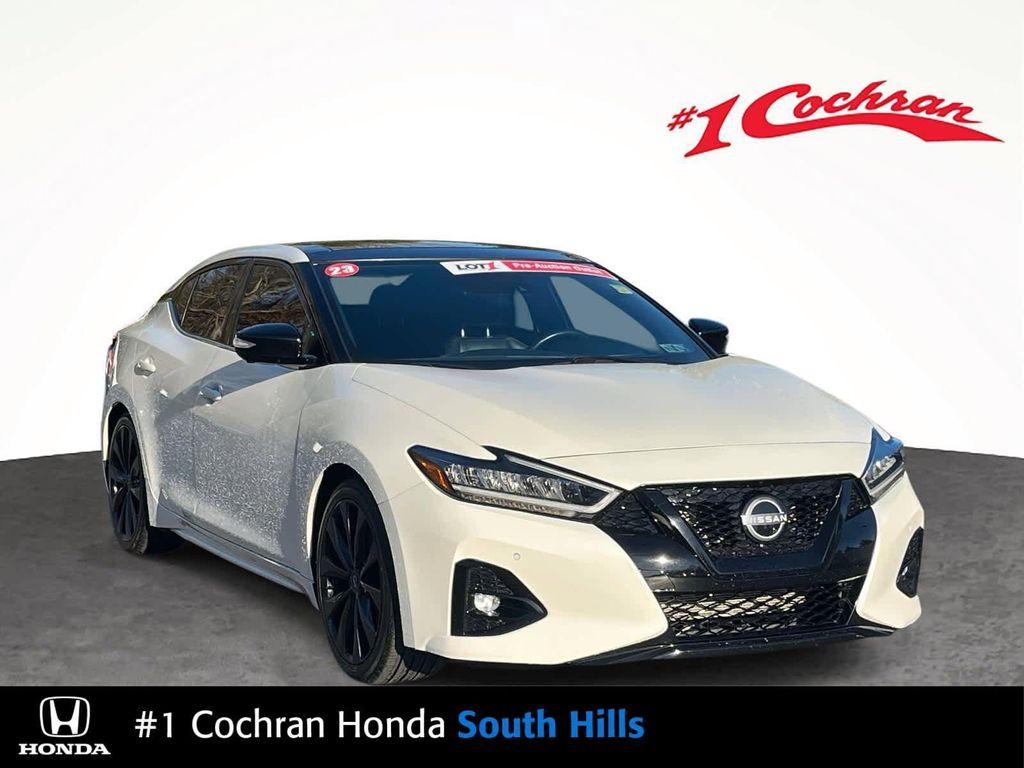 used 2023 Nissan Maxima car, priced at $24,998