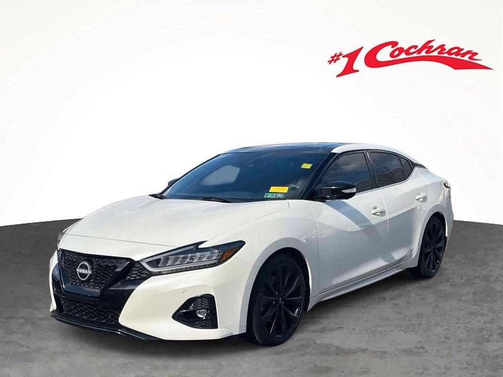 used 2023 Nissan Maxima car, priced at $27,775