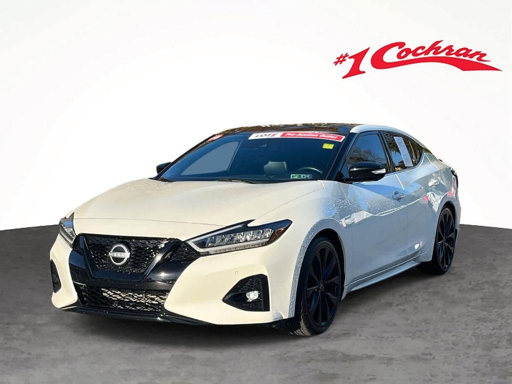 used 2023 Nissan Maxima car, priced at $24,998