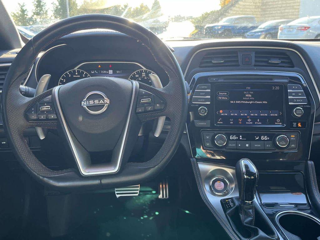 used 2023 Nissan Maxima car, priced at $24,998