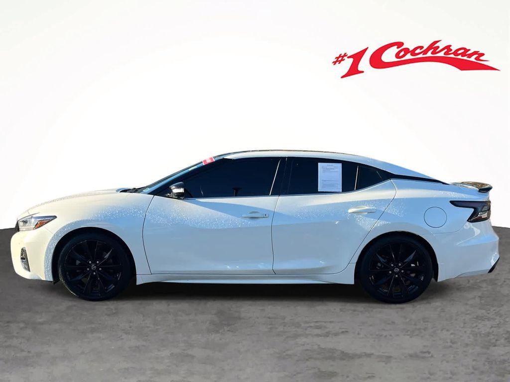 used 2023 Nissan Maxima car, priced at $24,998