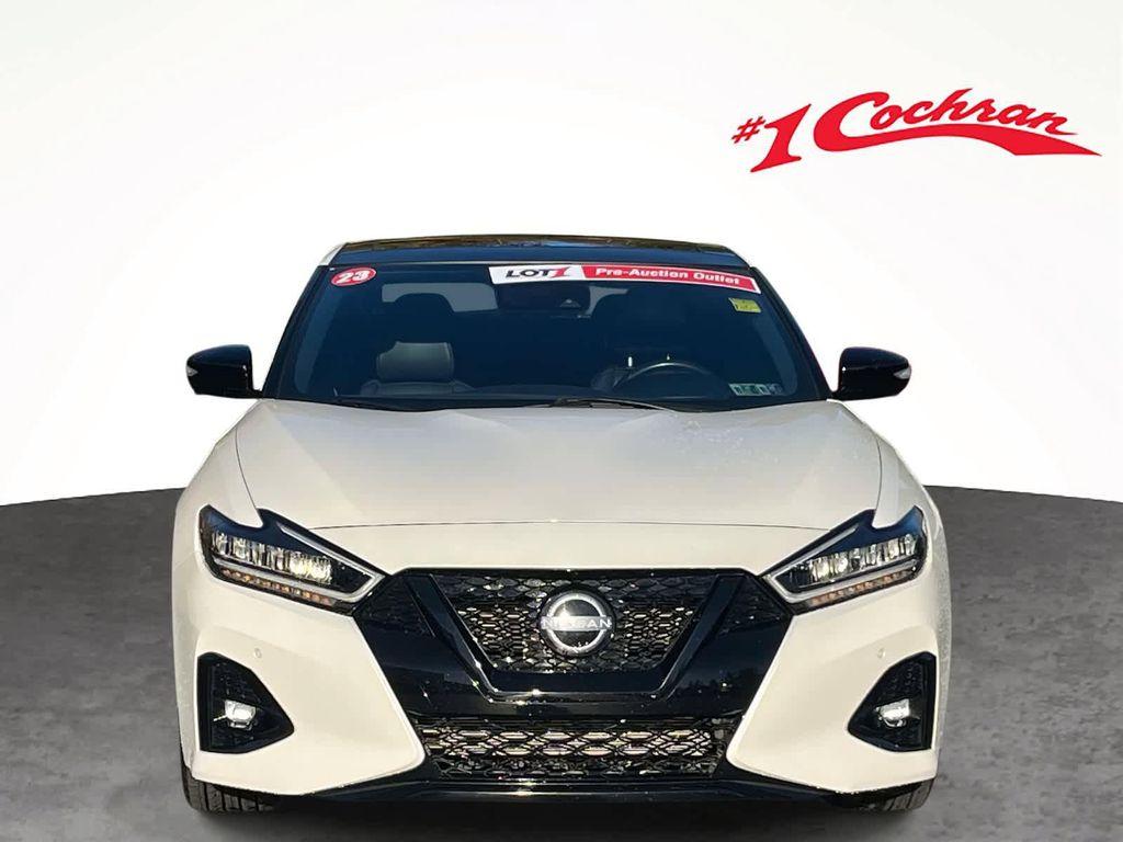 used 2023 Nissan Maxima car, priced at $24,998