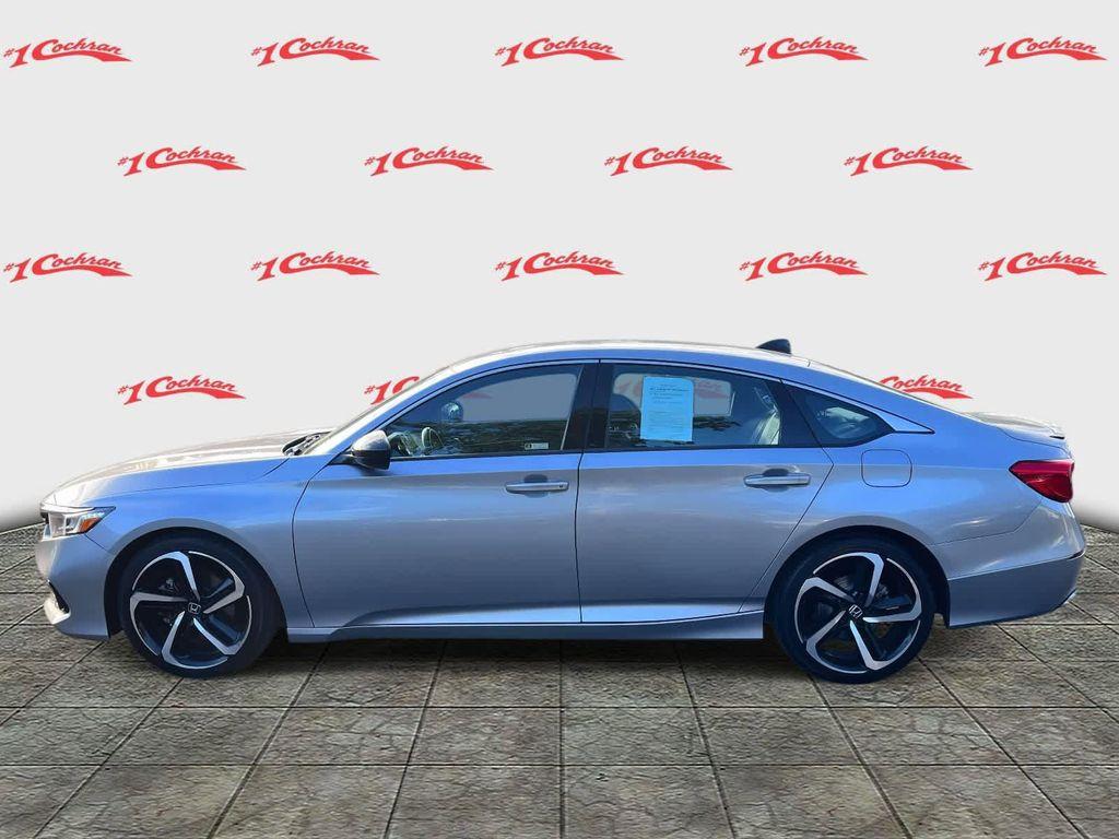 used 2022 Honda Accord car, priced at $23,998