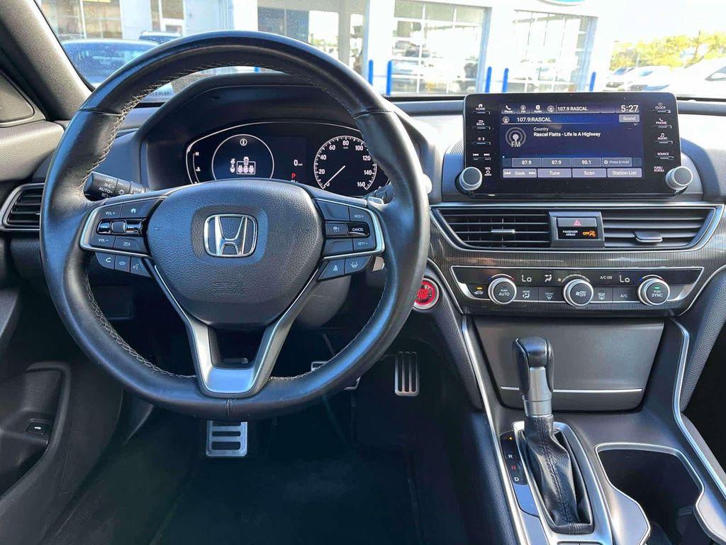 used 2022 Honda Accord car, priced at $23,998