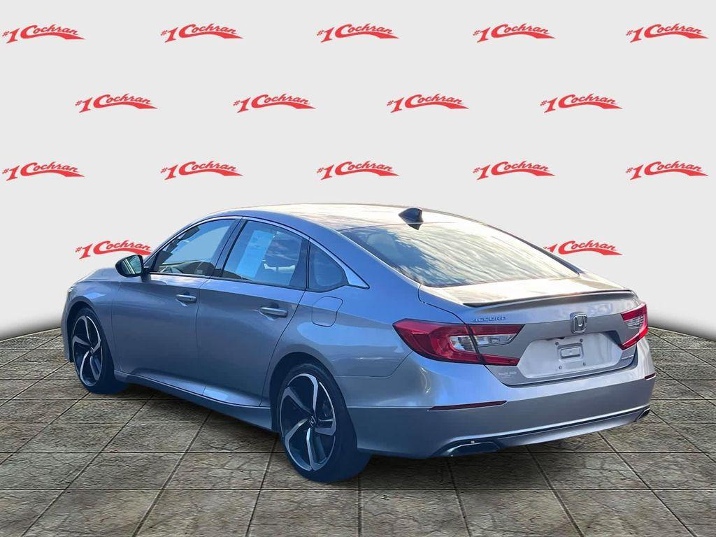 used 2022 Honda Accord car, priced at $23,998