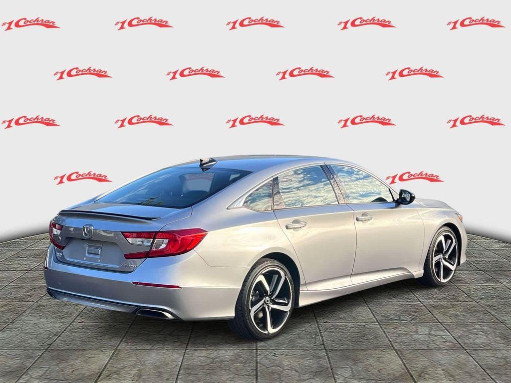 used 2022 Honda Accord car, priced at $23,998