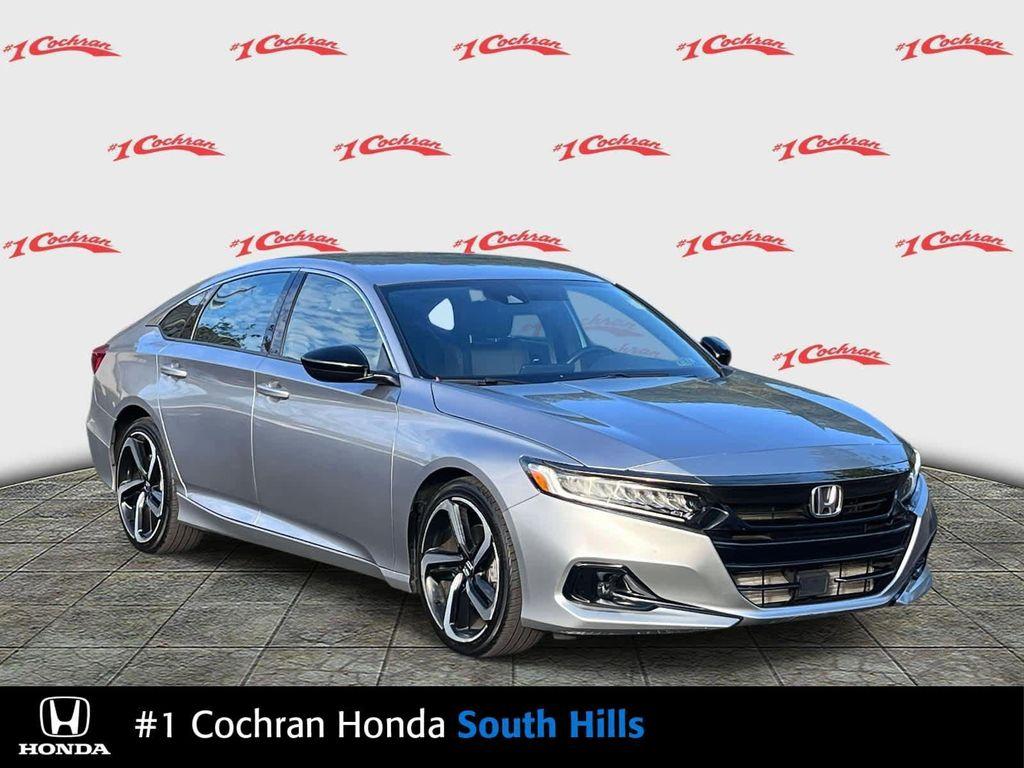 used 2022 Honda Accord car, priced at $23,998