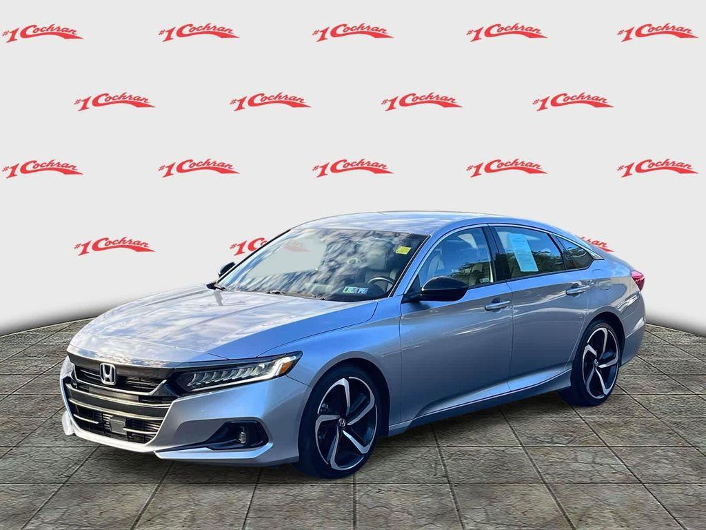 used 2022 Honda Accord car, priced at $23,998