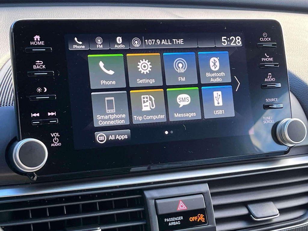 used 2022 Honda Accord car, priced at $23,998