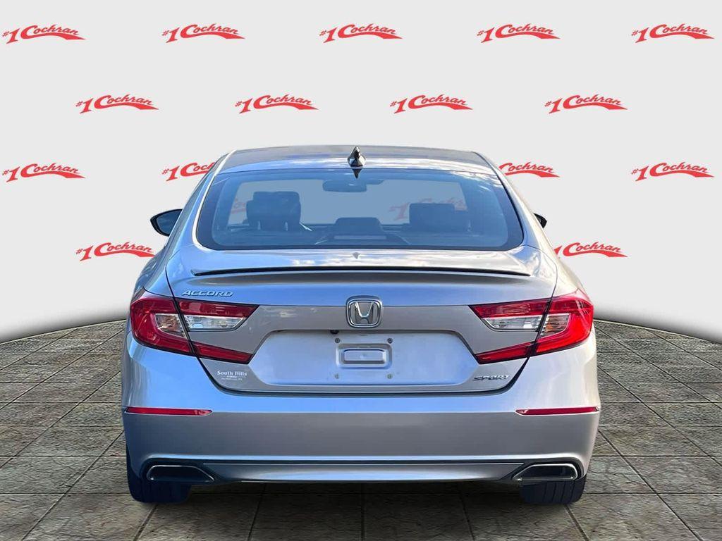 used 2022 Honda Accord car, priced at $23,998