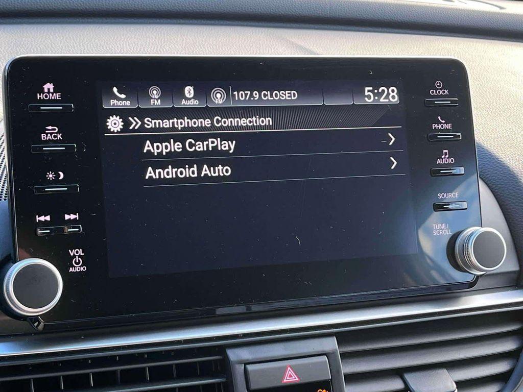 used 2022 Honda Accord car, priced at $23,998