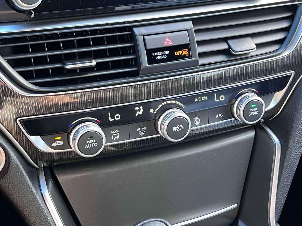 used 2022 Honda Accord car, priced at $23,998