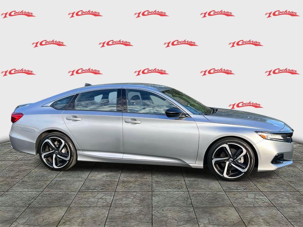 used 2022 Honda Accord car, priced at $23,998