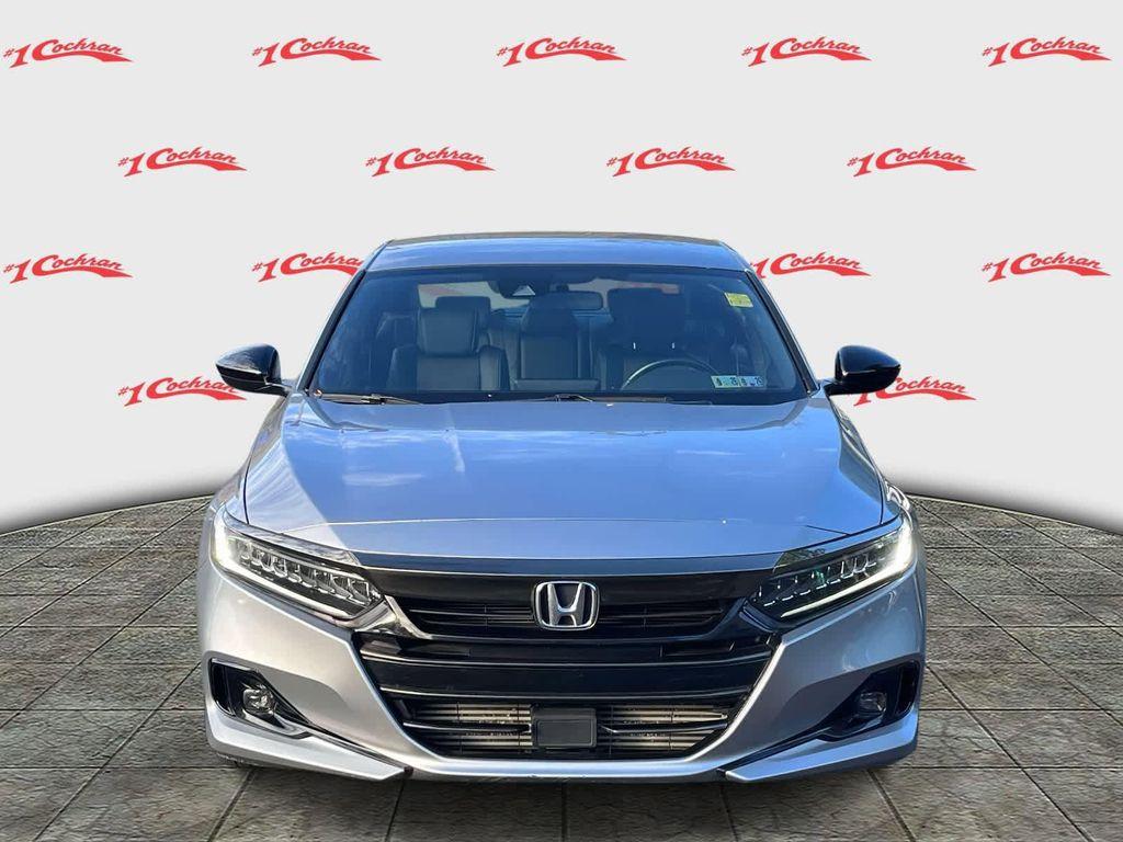 used 2022 Honda Accord car, priced at $23,998