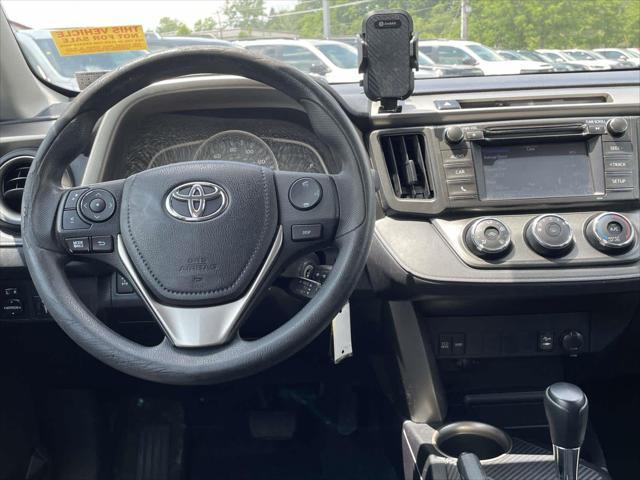 used 2015 Toyota RAV4 car, priced at $12,765