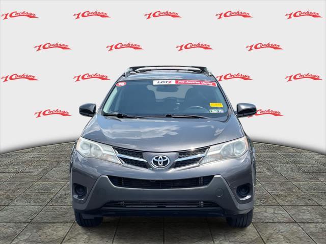 used 2015 Toyota RAV4 car, priced at $12,765