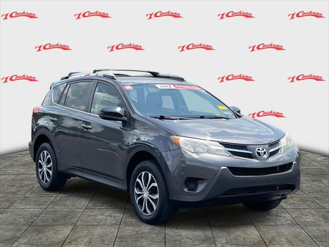 used 2015 Toyota RAV4 car, priced at $12,765