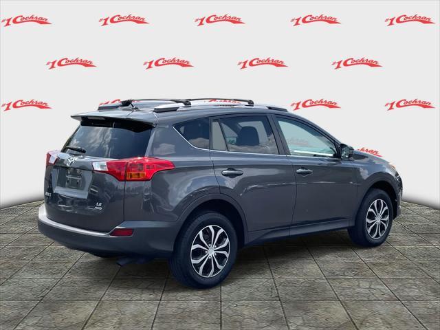 used 2015 Toyota RAV4 car, priced at $12,765