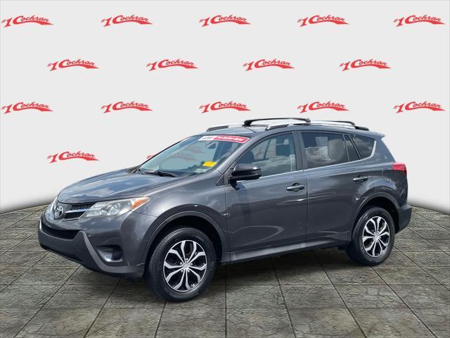 used 2015 Toyota RAV4 car, priced at $12,765