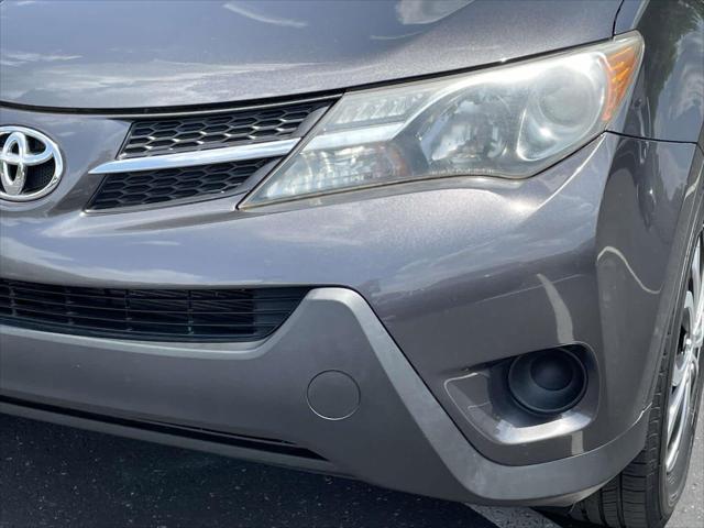 used 2015 Toyota RAV4 car, priced at $12,765