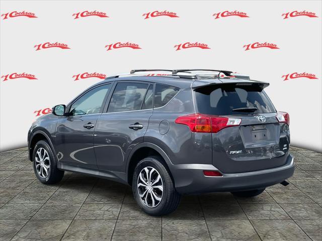 used 2015 Toyota RAV4 car, priced at $12,765