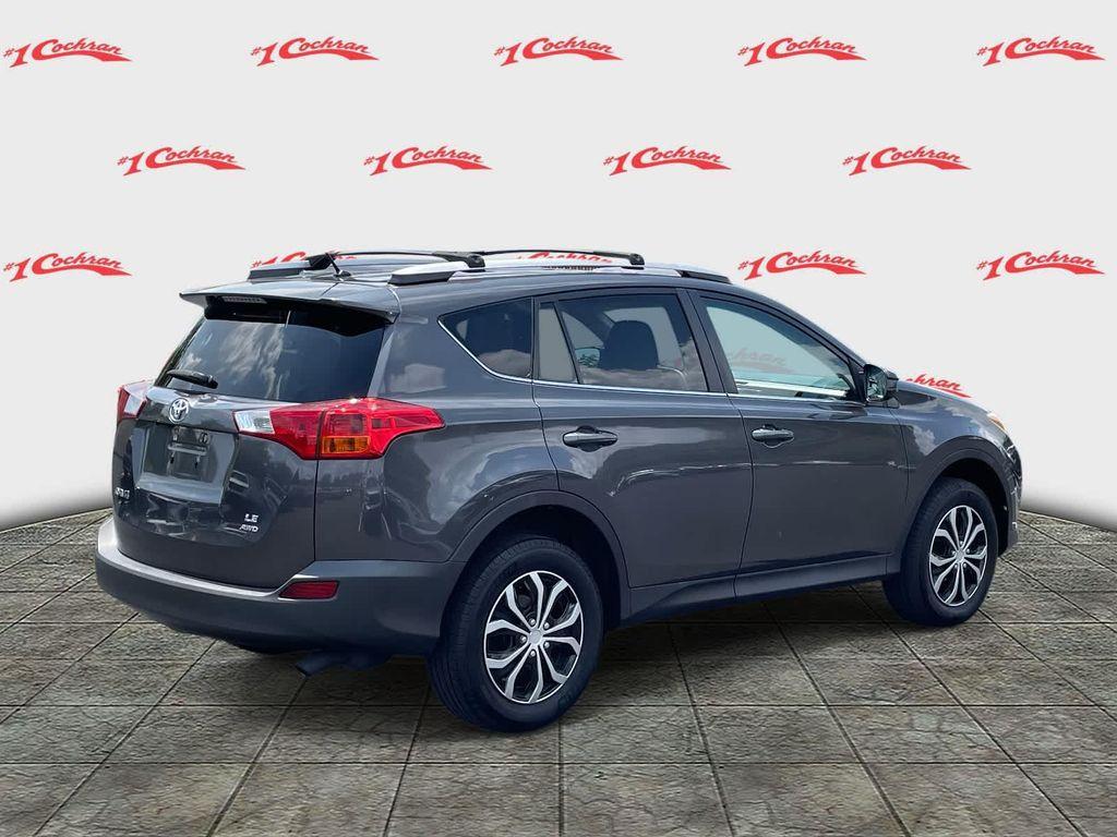 used 2015 Toyota RAV4 car, priced at $10,758