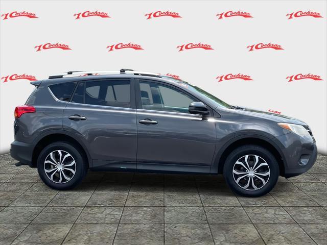 used 2015 Toyota RAV4 car, priced at $12,765