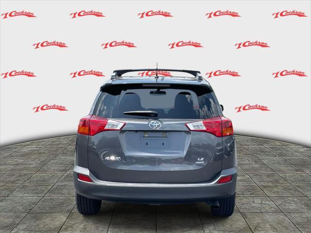 used 2015 Toyota RAV4 car, priced at $12,765