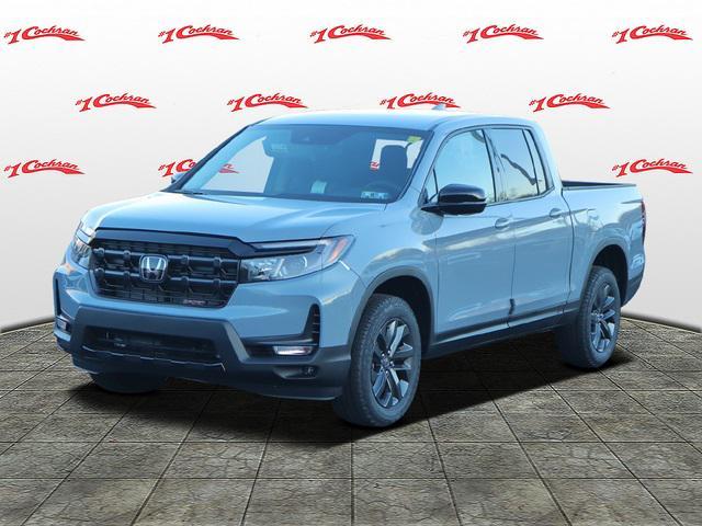 new 2025 Honda Ridgeline car, priced at $39,350