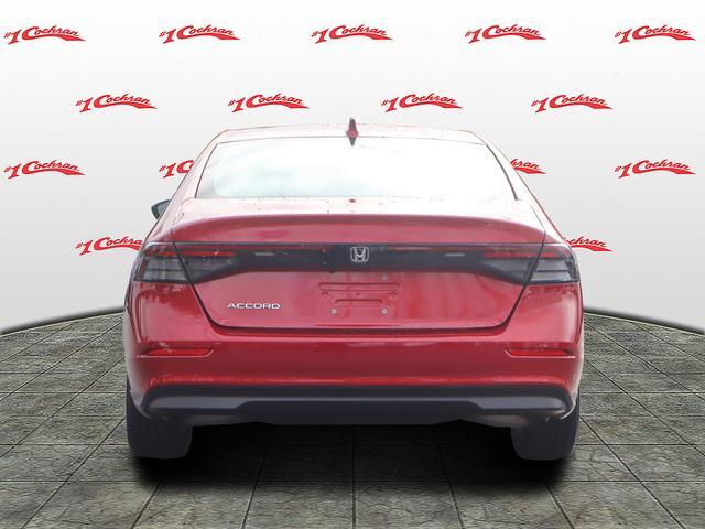 used 2023 Honda Accord car, priced at $25,206