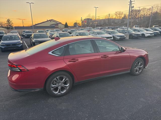 used 2023 Honda Accord car, priced at $26,428