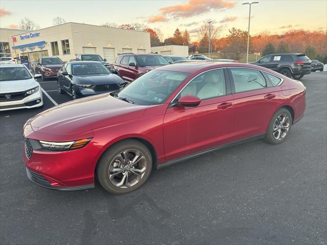 used 2023 Honda Accord car, priced at $26,428