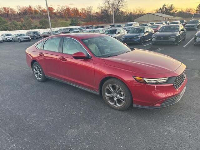 used 2023 Honda Accord car, priced at $26,428