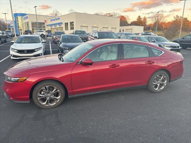 used 2023 Honda Accord car, priced at $26,428