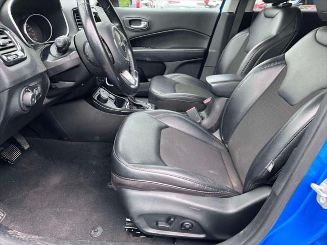 used 2021 Jeep Compass car, priced at $20,598