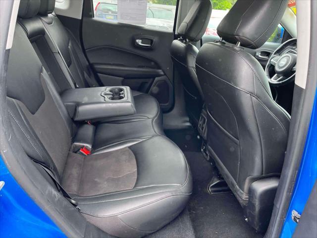 used 2021 Jeep Compass car, priced at $20,598