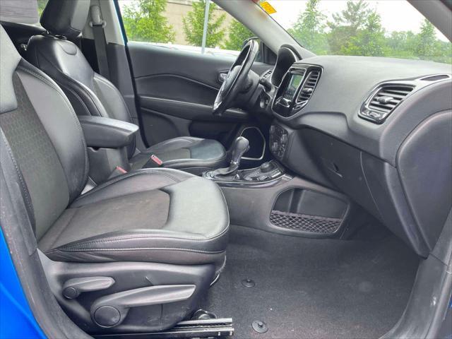 used 2021 Jeep Compass car, priced at $20,598