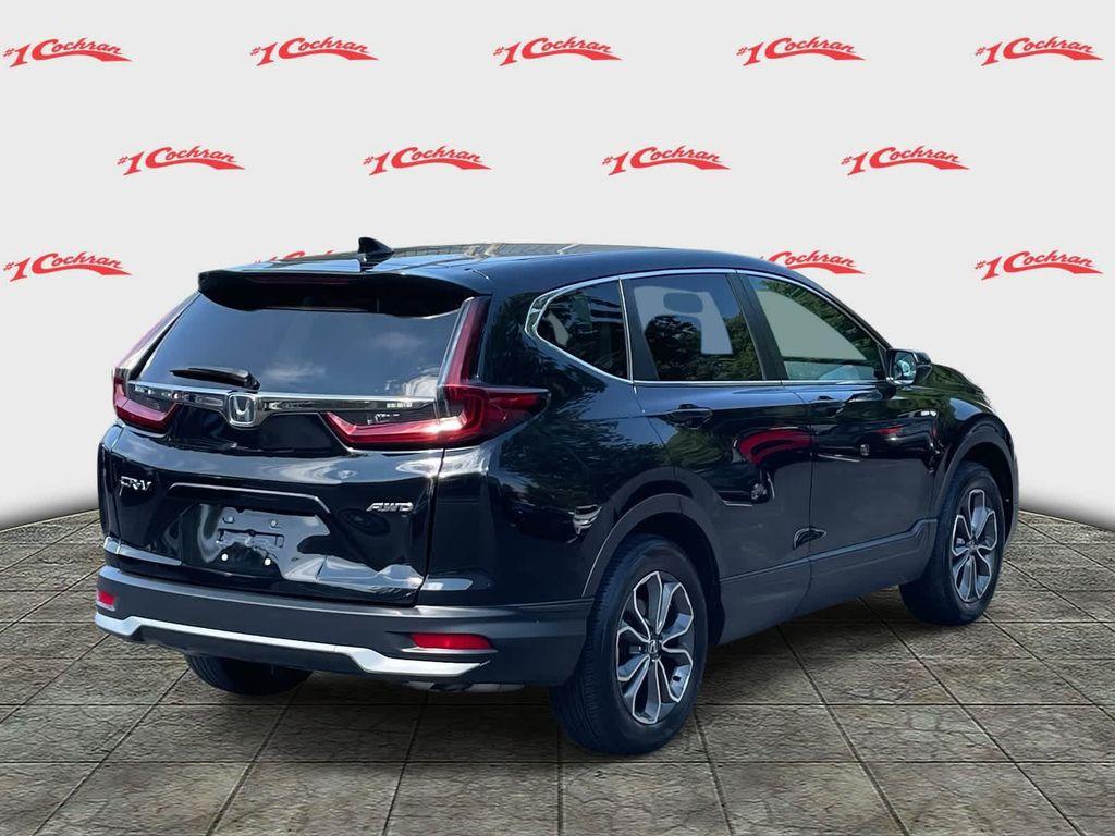 used 2022 Honda CR-V car, priced at $25,412